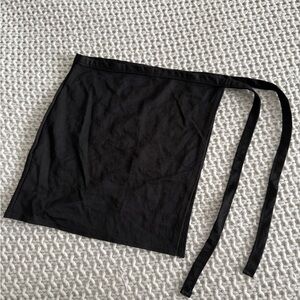 Black Wrap Sarong
